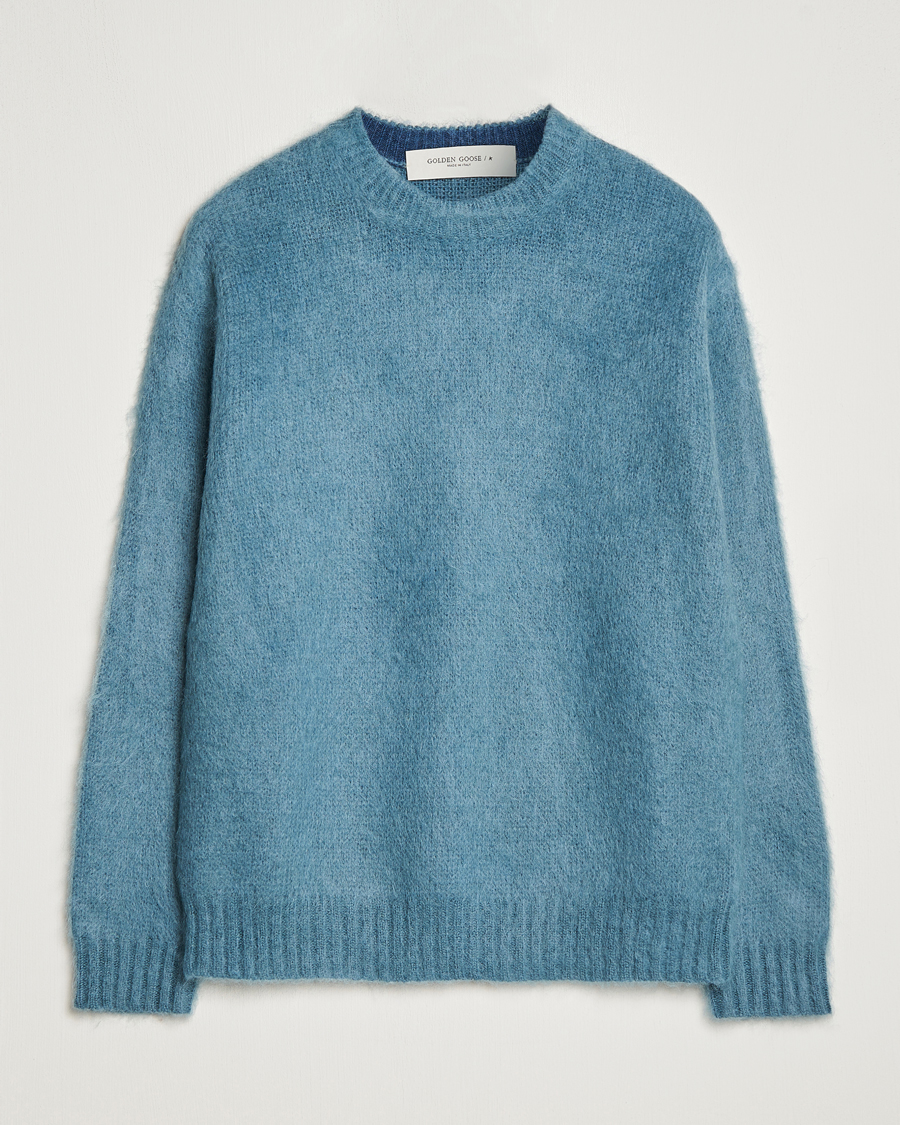 Herr | Tröjor | Golden Goose | Deluxe Brand Light Mohair Sweater Spring Lake