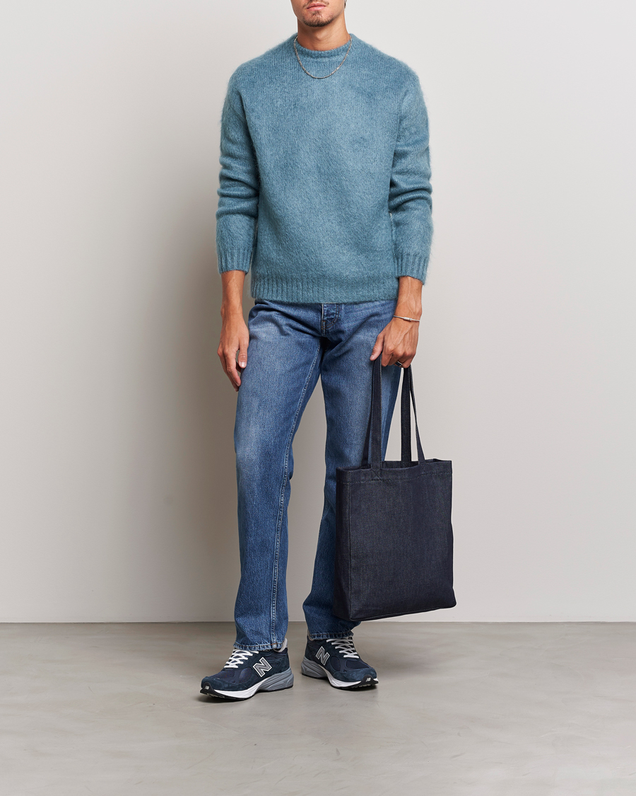 Herr | Tröjor | Golden Goose | Deluxe Brand Light Mohair Sweater Spring Lake