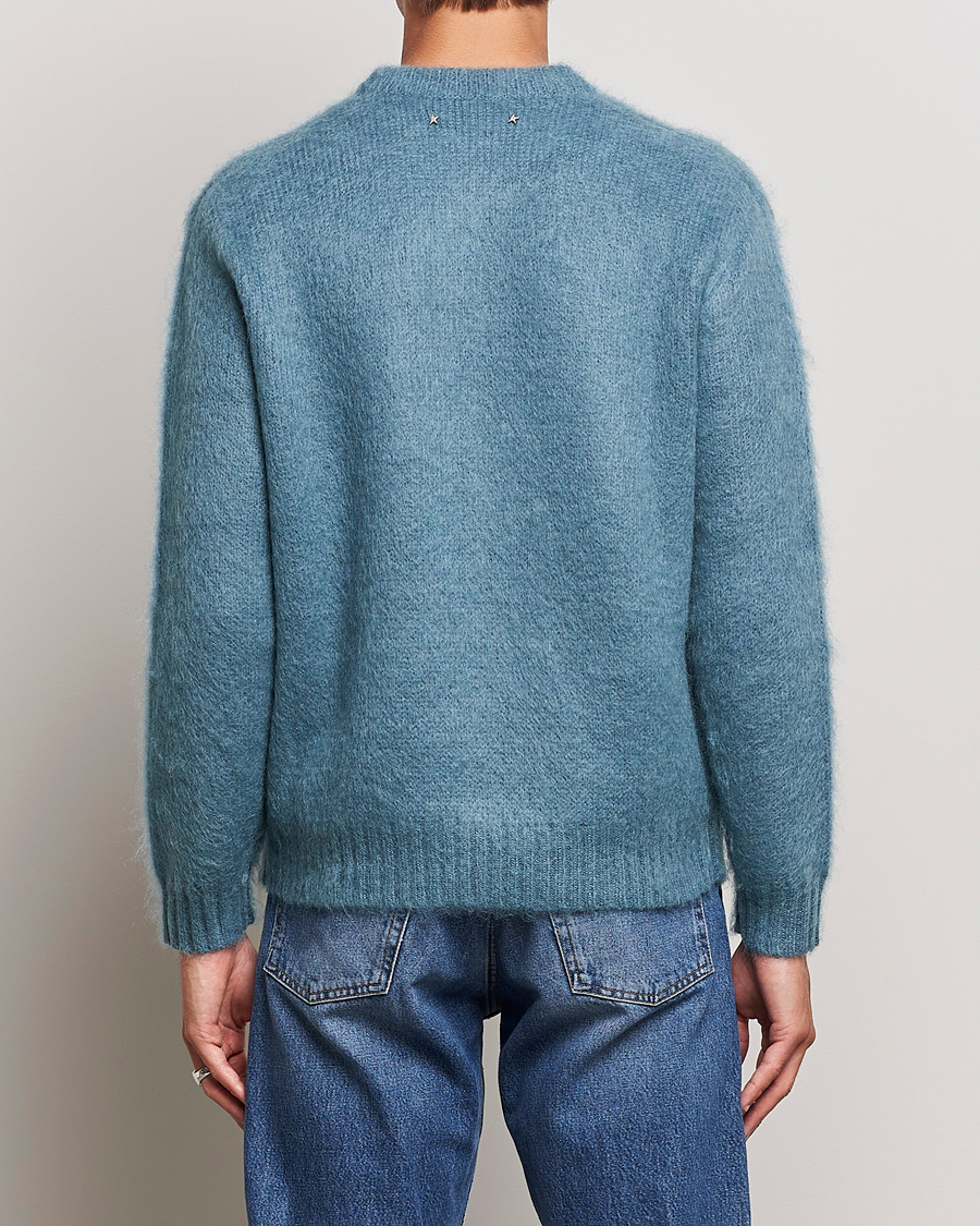 Herr | Tröjor | Golden Goose | Deluxe Brand Light Mohair Sweater Spring Lake