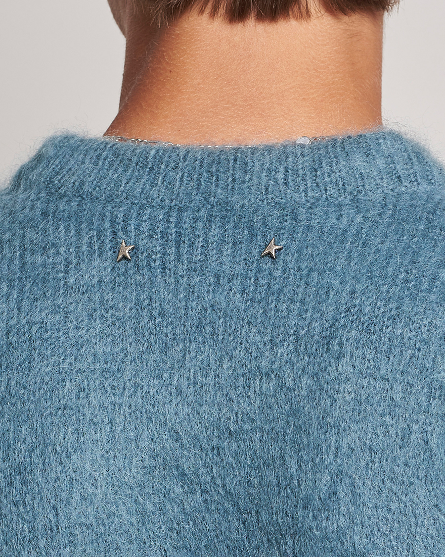 Herr | Tröjor | Golden Goose | Deluxe Brand Light Mohair Sweater Spring Lake