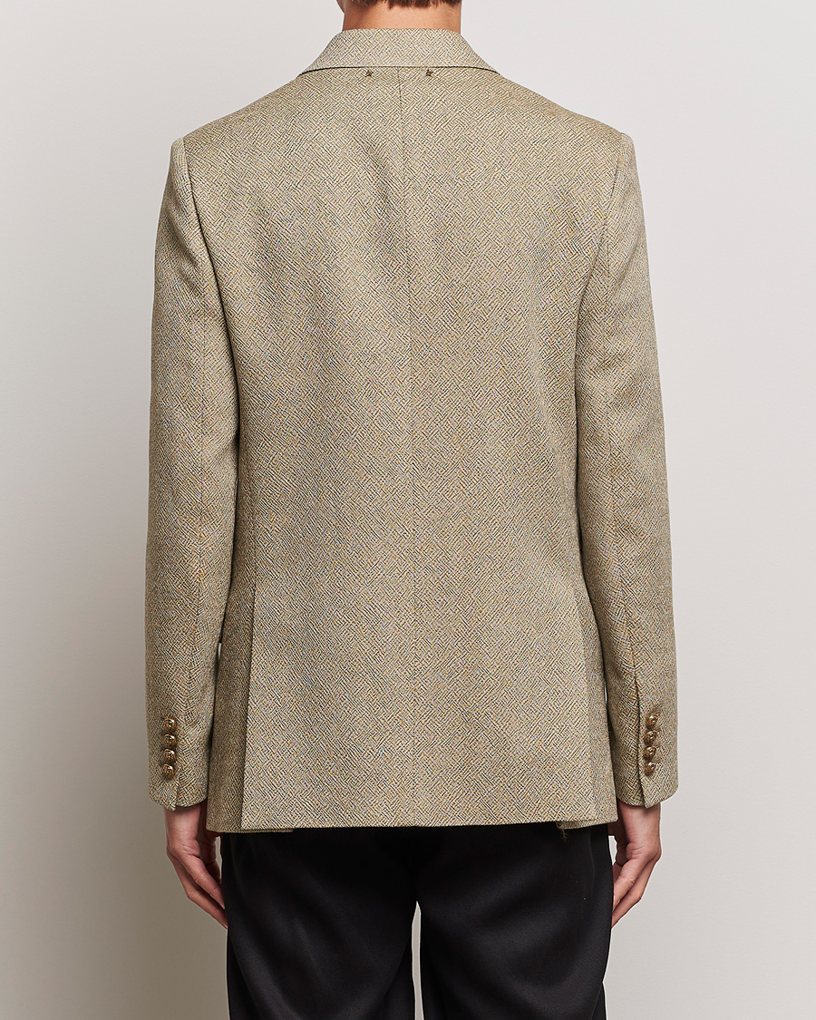 Herr | Kavajer | Golden Goose | Deluxe Brand Double Breasted Blazer Beige