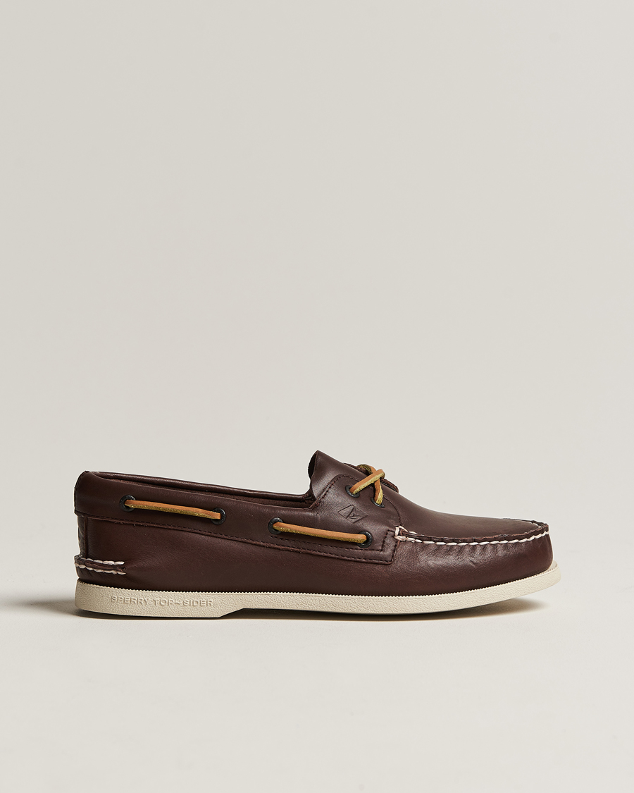 Herr | Sperry Authentic Original Boat Shoe Brown | Sperry | Authentic Original Boat Shoe Brown