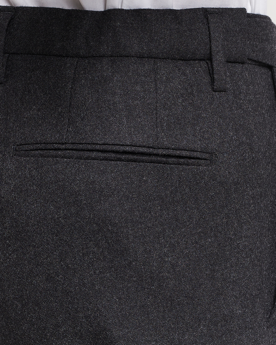 Herr | Kostymer | Boglioli | K Jacket Light Flannel Suit Dark Grey