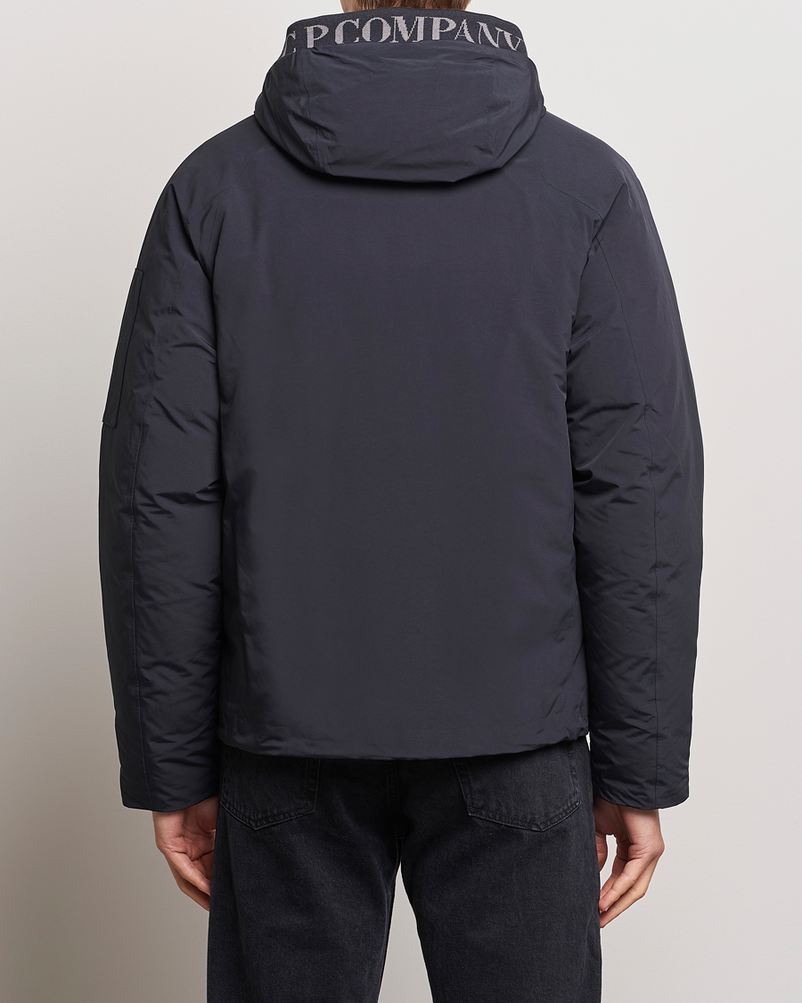 Herr | Jackor | C.P. Company | Micro M Re-Cycled Hood Jacket Black