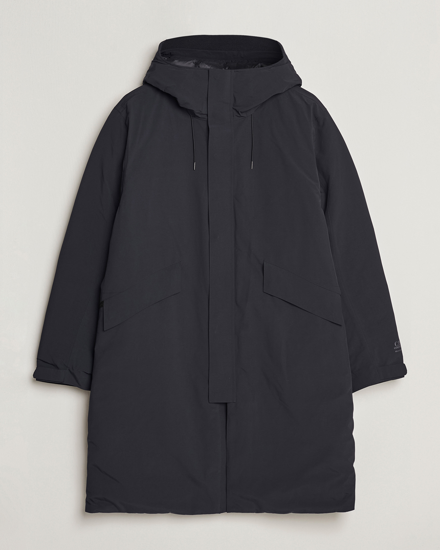 Herr | Jackor | C.P. Company | Micro M Re-Cycled Parka Black
