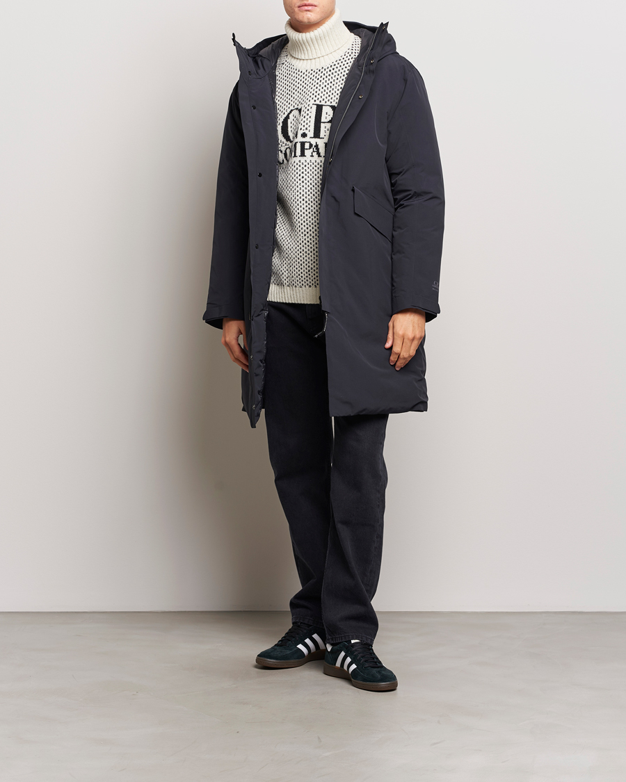 Herr | Jackor | C.P. Company | Micro M Re-Cycled Parka Black