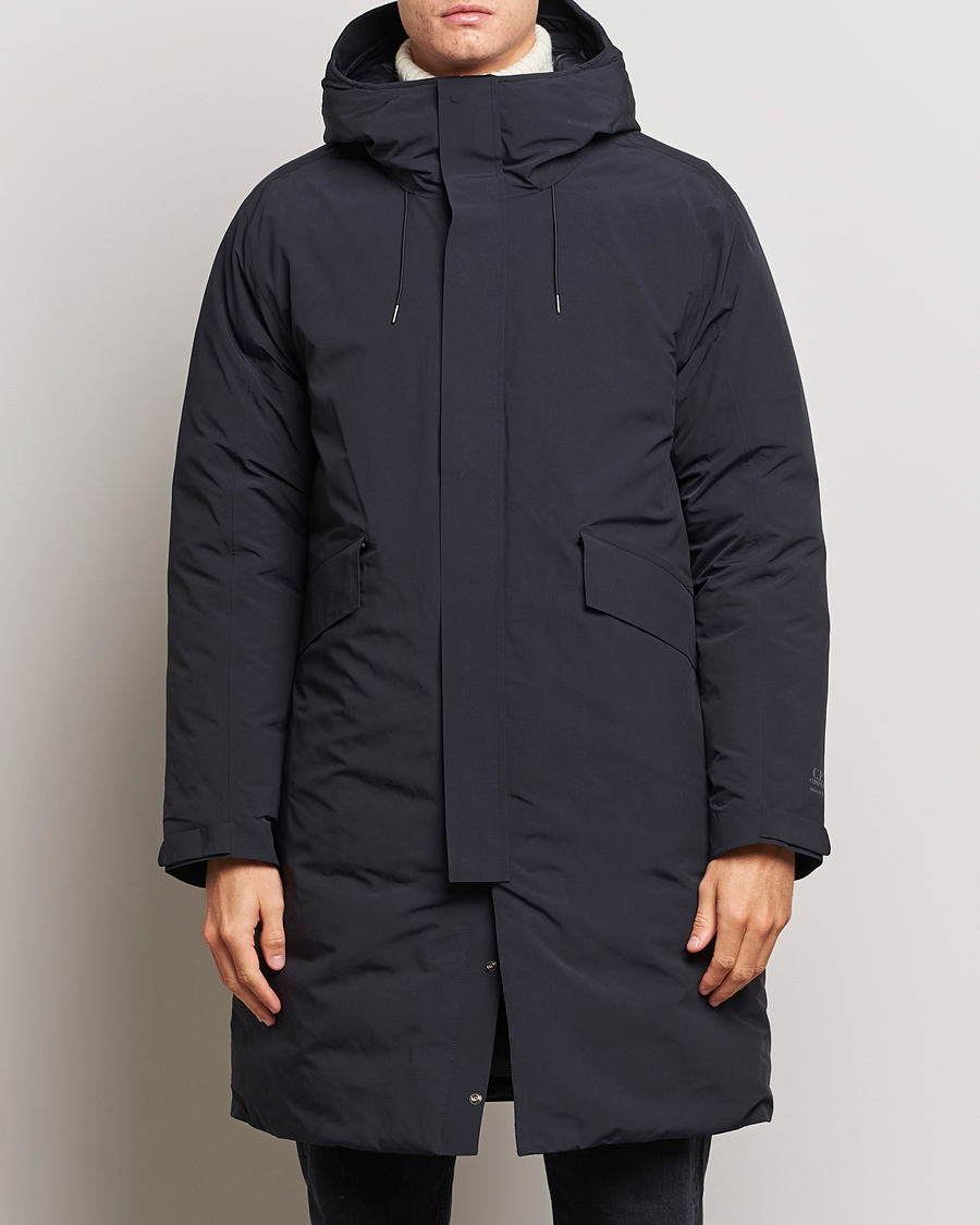 Herr | Jackor | C.P. Company | Micro M Re-Cycled Parka Black
