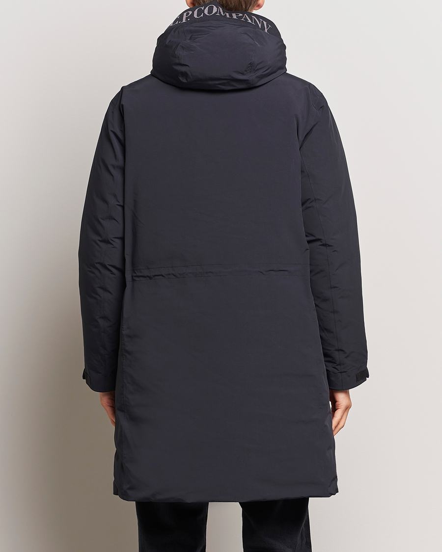 Herr | Jackor | C.P. Company | Micro M Re-Cycled Parka Black