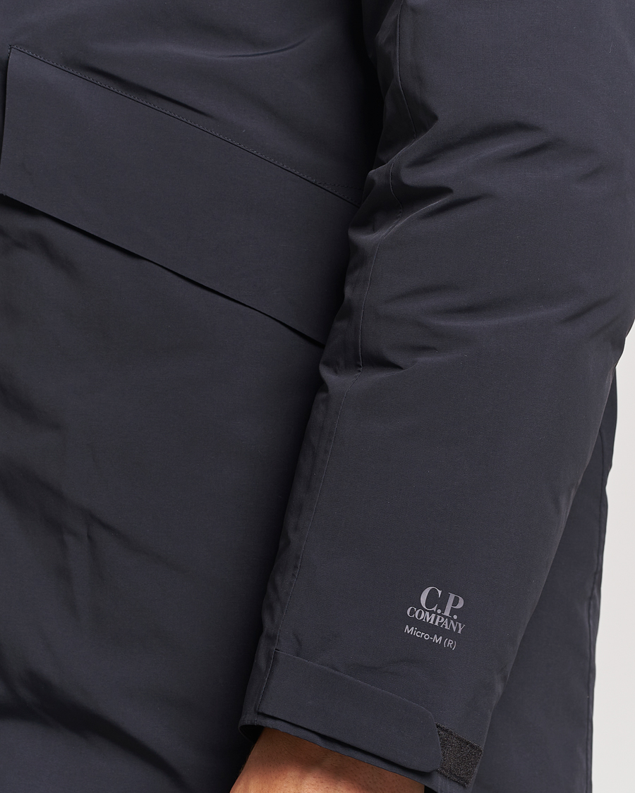 Herr | Jackor | C.P. Company | Micro M Re-Cycled Parka Black