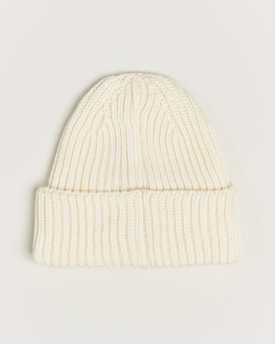 Herr | C.P. Company Knitted Merino Goggle Beanie White | C.P. Company | Knitted Merino Goggle Beanie White