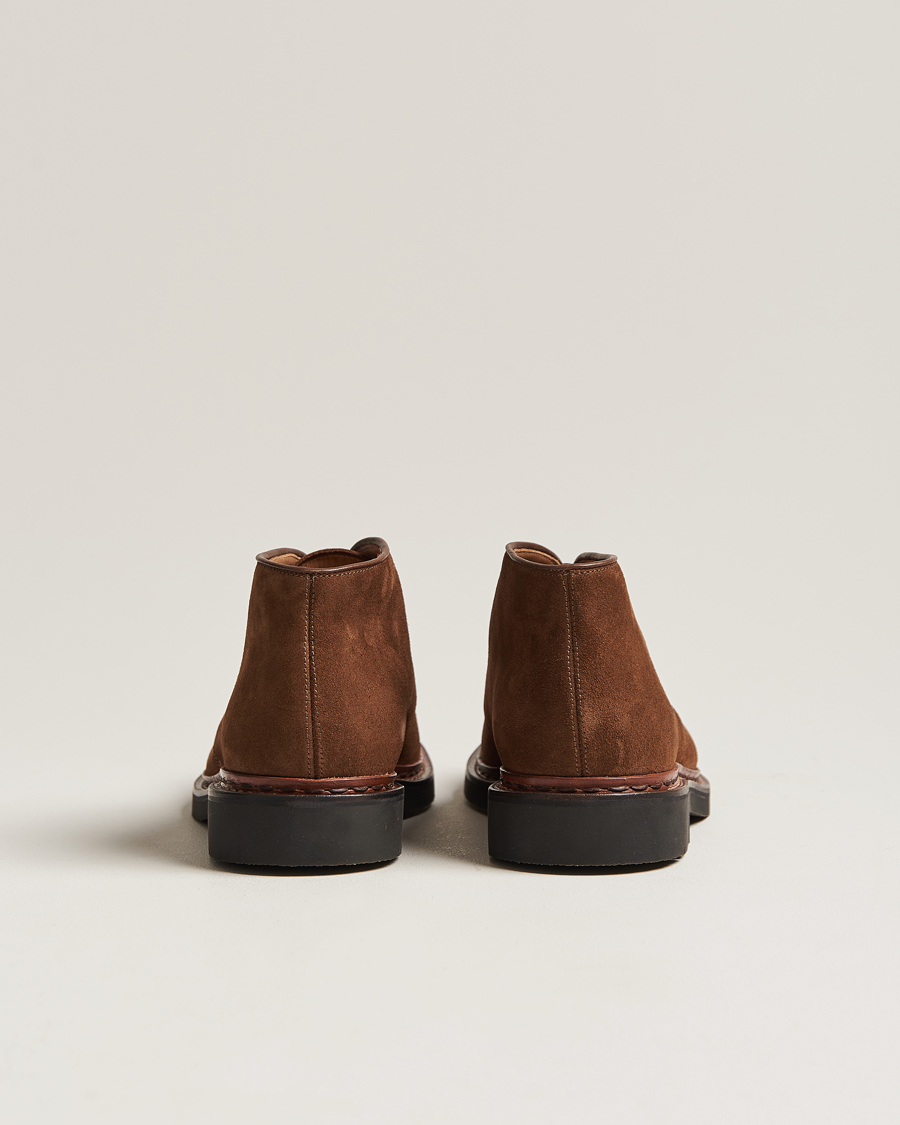 Herr | Heschung Genet Suede Chukka Boot Light Brown | Heschung | Genet Suede Chukka Boot Light Brown