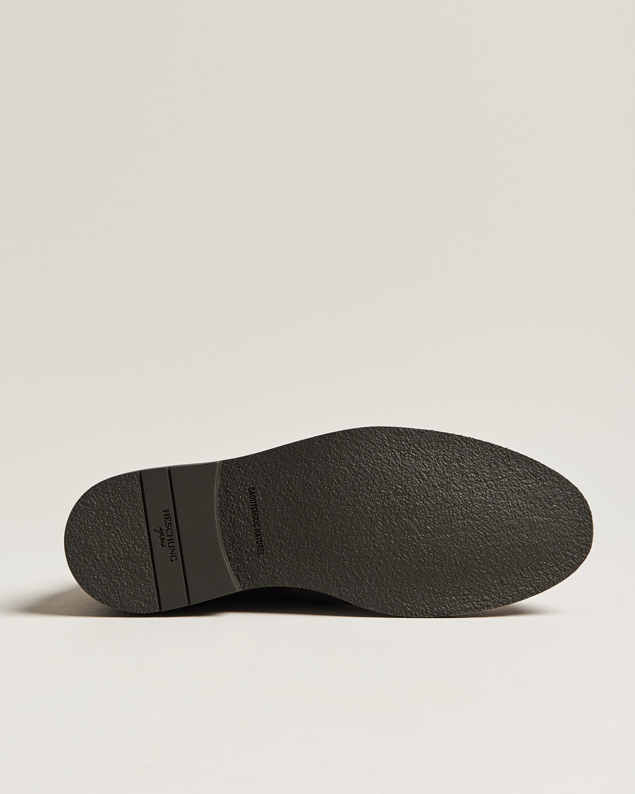 Herr | Heschung Genet Suede Chukka Boot Dark Brown | Heschung | Genet Suede Chukka Boot Dark Brown