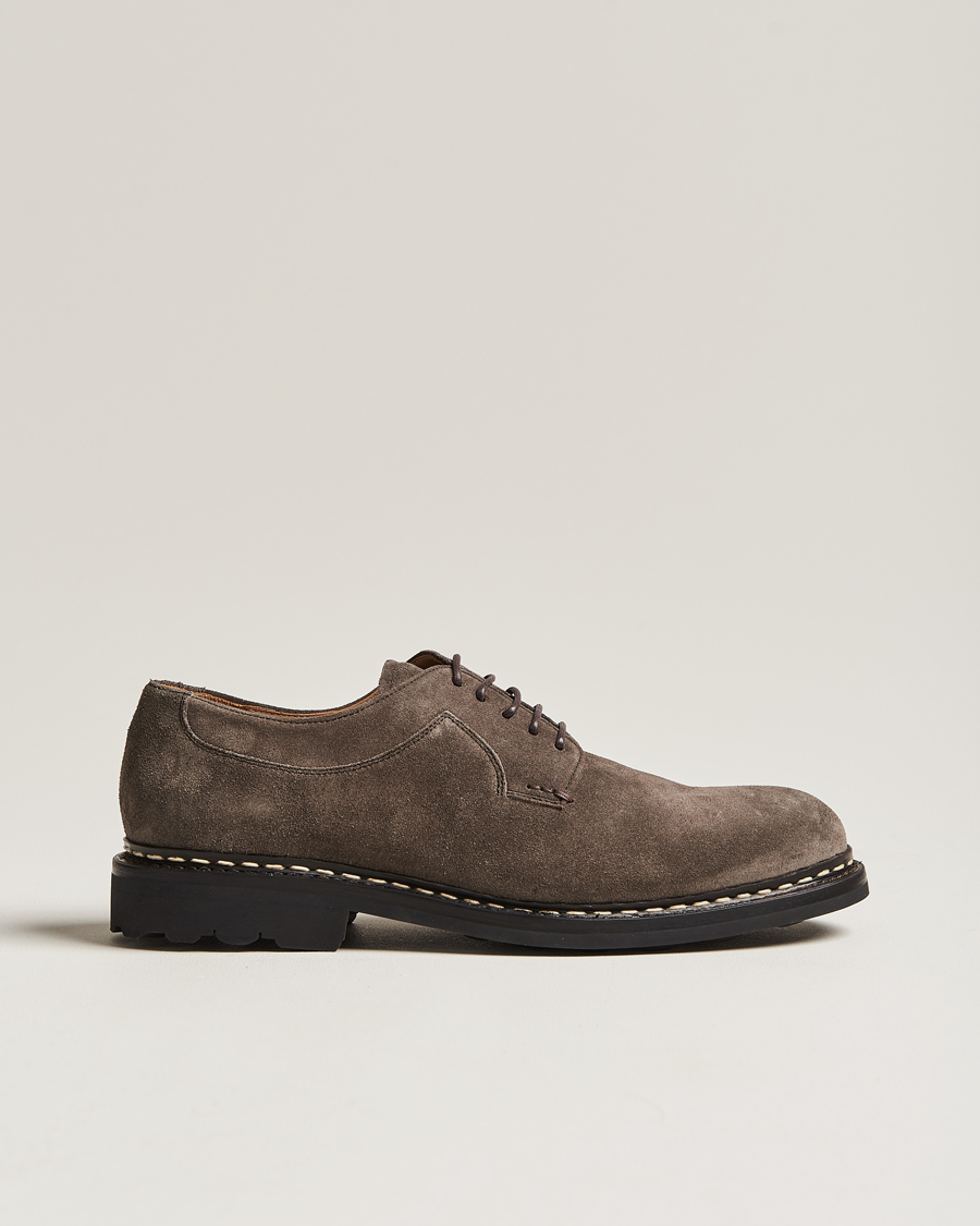 Herr | Heschung Cedre Suede Derby Acacia | Heschung | Cedre Suede Derby Acacia