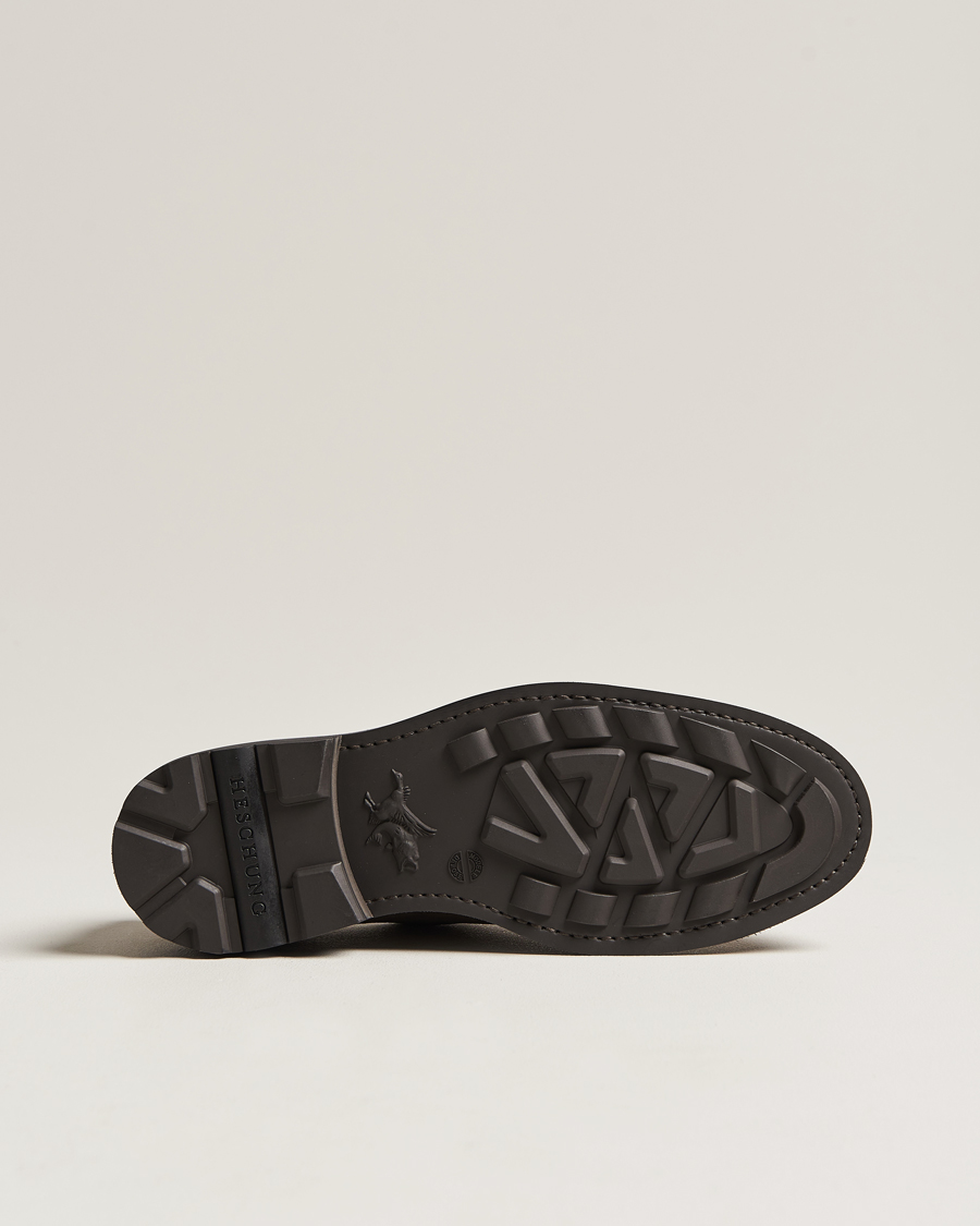 Herr | Heschung Cedre Suede Derby Acacia | Heschung | Cedre Suede Derby Acacia