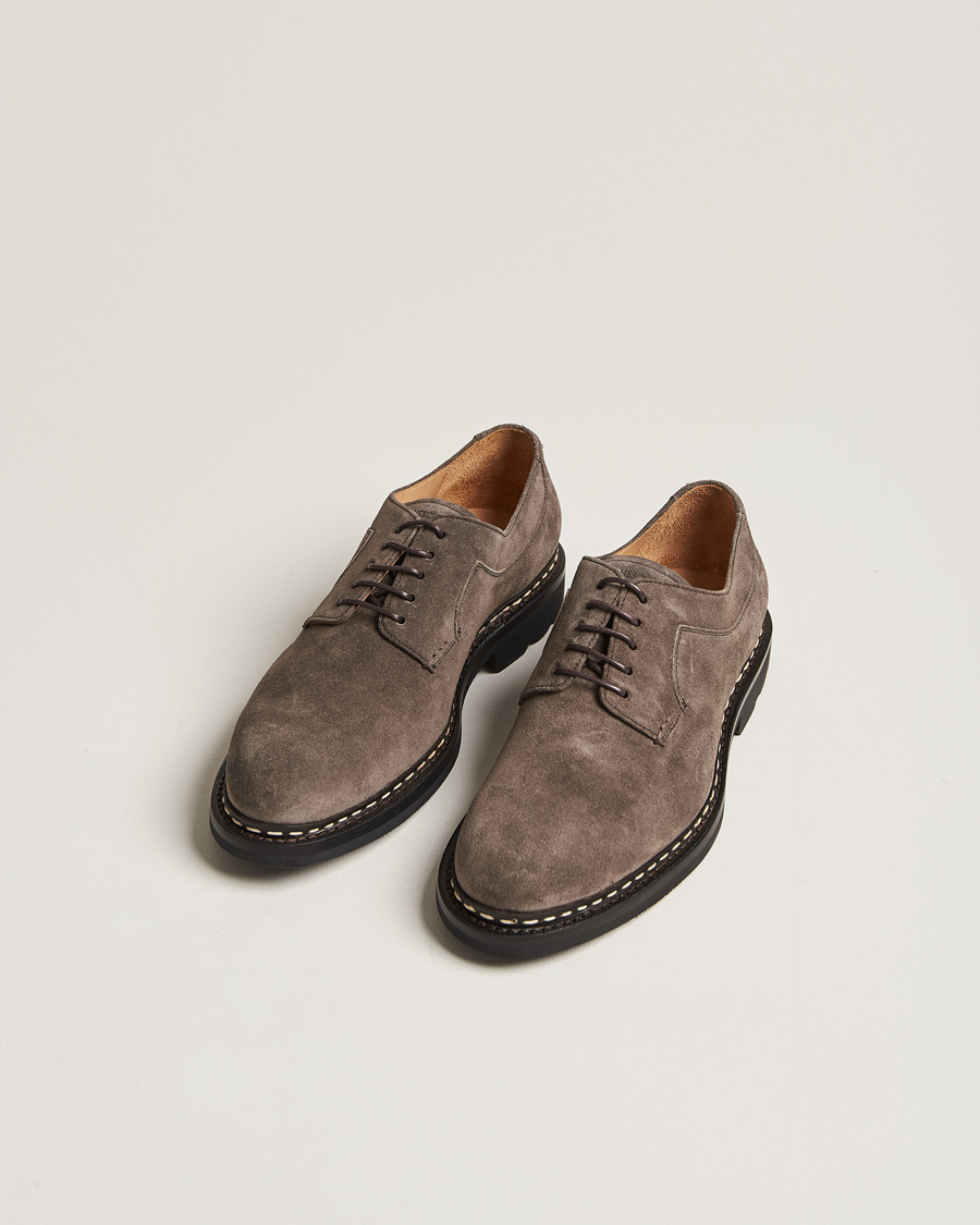 Herr | Heschung Cedre Suede Derby Acacia | Heschung | Cedre Suede Derby Acacia