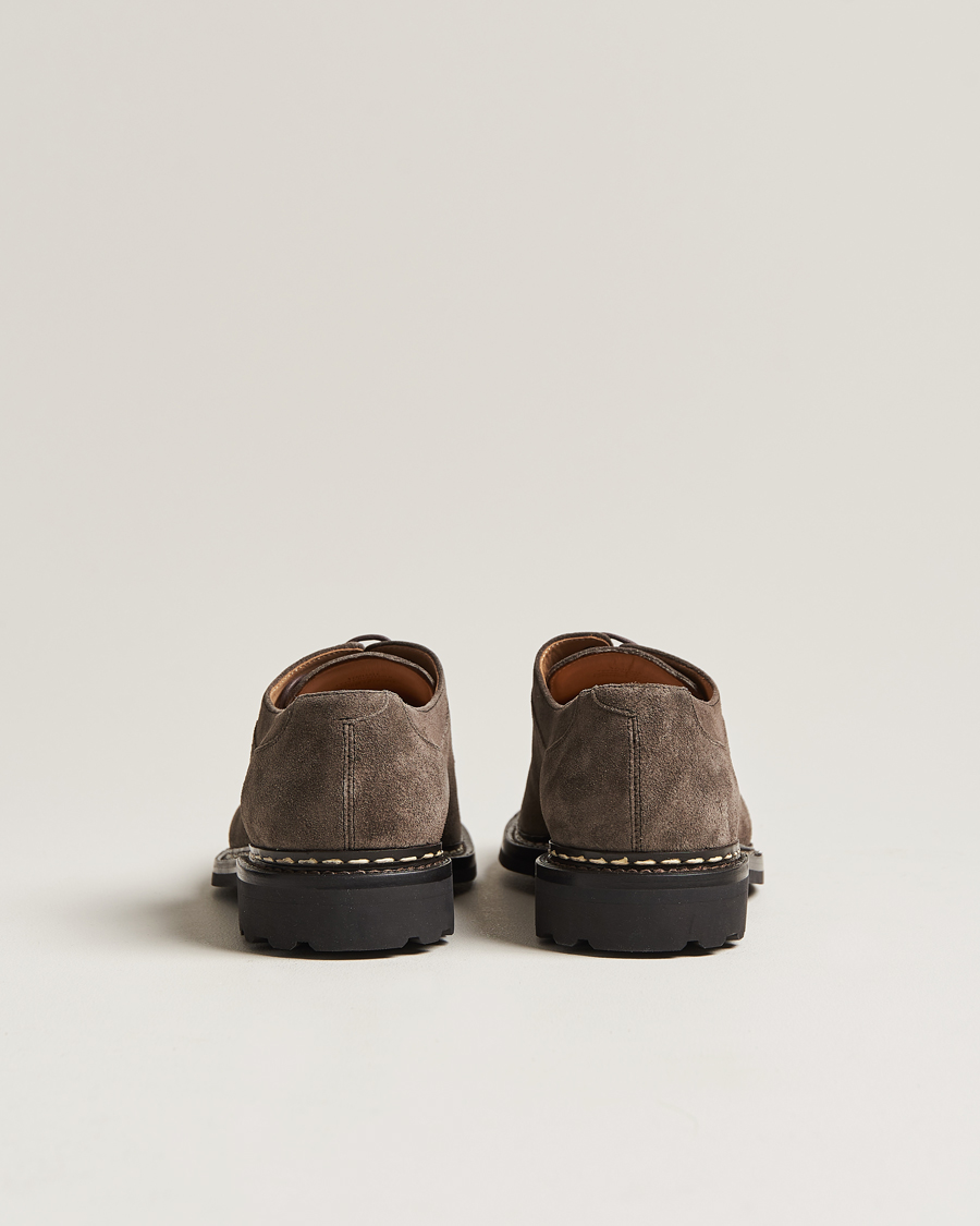 Herr | Heschung Cedre Suede Derby Acacia | Heschung | Cedre Suede Derby Acacia