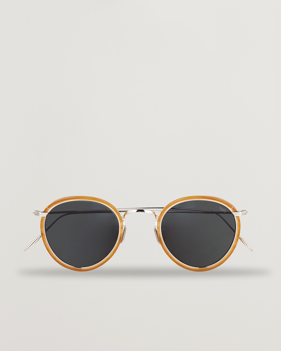 Herr | Solglasögon | EYEVAN 7285 | 717E Sunglasses Silver Honey