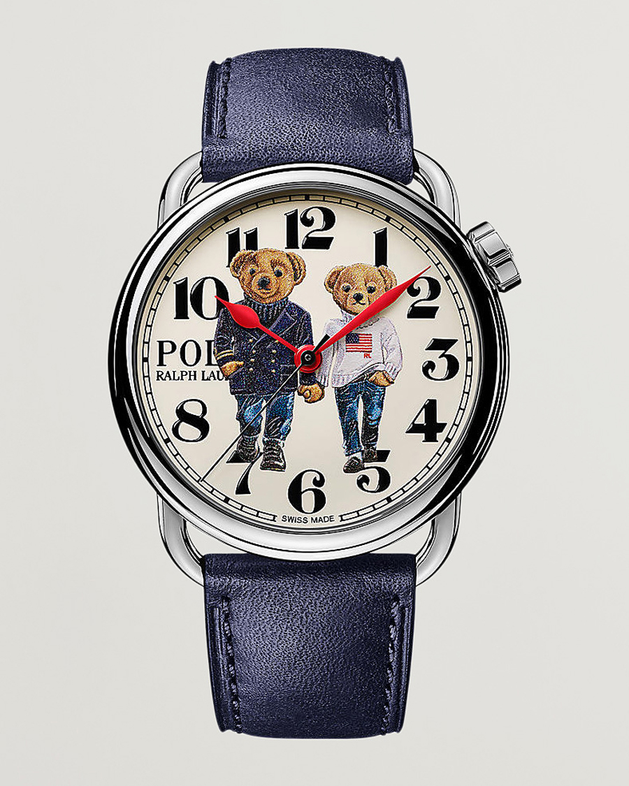 Herr | Polo Ralph Lauren 38mm Automatic Ralph & Ricky White Dial | Polo Ralph Lauren | 38mm Automatic Ralph & Ricky White Dial
