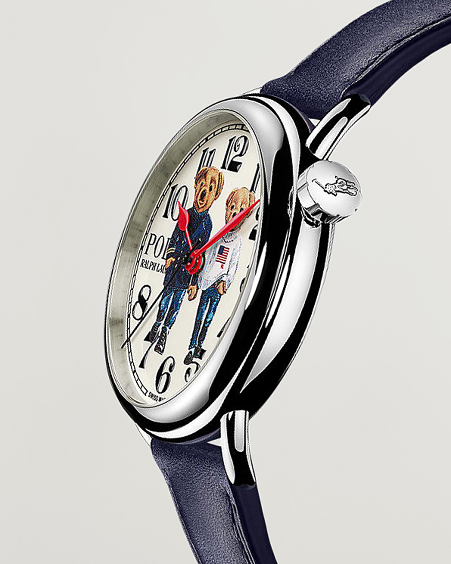 Herr | Polo Ralph Lauren 38mm Automatic Ralph & Ricky White Dial | Polo Ralph Lauren | 38mm Automatic Ralph & Ricky White Dial