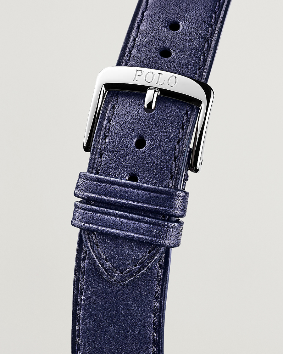 Herr | Polo Ralph Lauren 38mm Automatic Ralph & Ricky White Dial | Polo Ralph Lauren | 38mm Automatic Ralph & Ricky White Dial