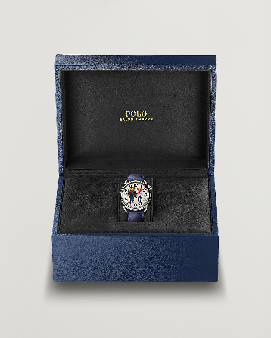 Herr | Polo Ralph Lauren 38mm Automatic Ralph & Ricky White Dial | Polo Ralph Lauren | 38mm Automatic Ralph & Ricky White Dial