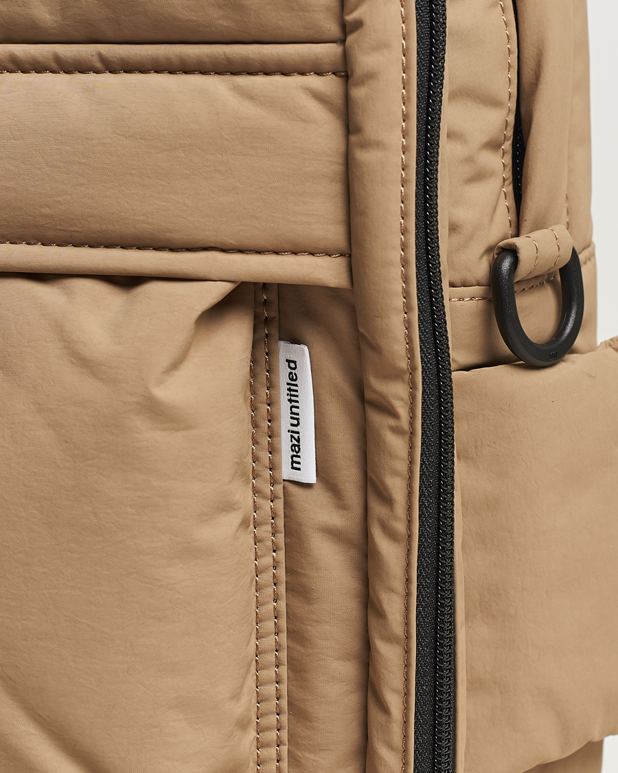 Herr | mazi untitled AM Bag 02 Nylon Briefcase Beige | mazi untitled | AM Bag 02 Nylon Briefcase Beige