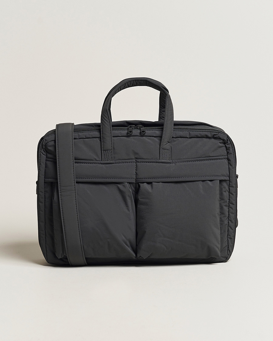 Herr | Väskor | mazi untitled | AM Bag 02 Nylon Briefcase Grey