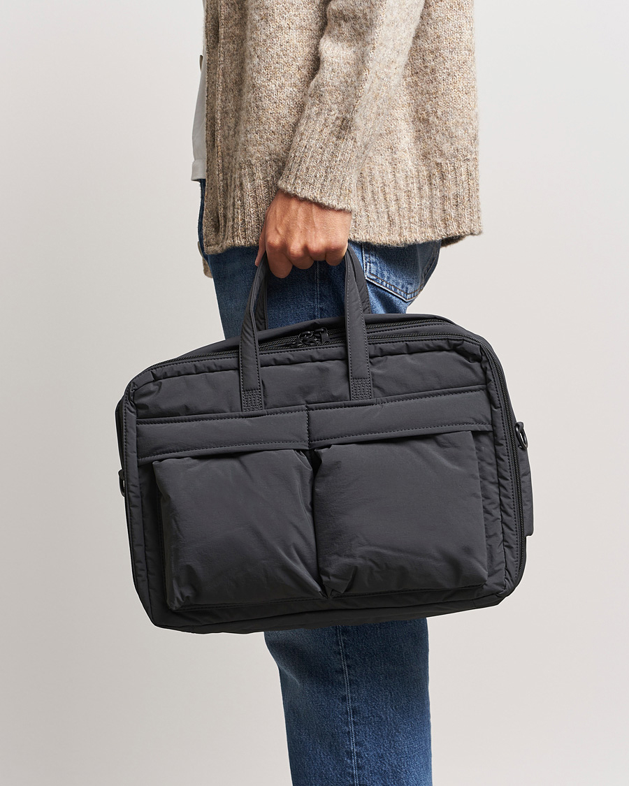 Herr | mazi untitled | mazi untitled | AM Bag 02 Nylon Briefcase Grey