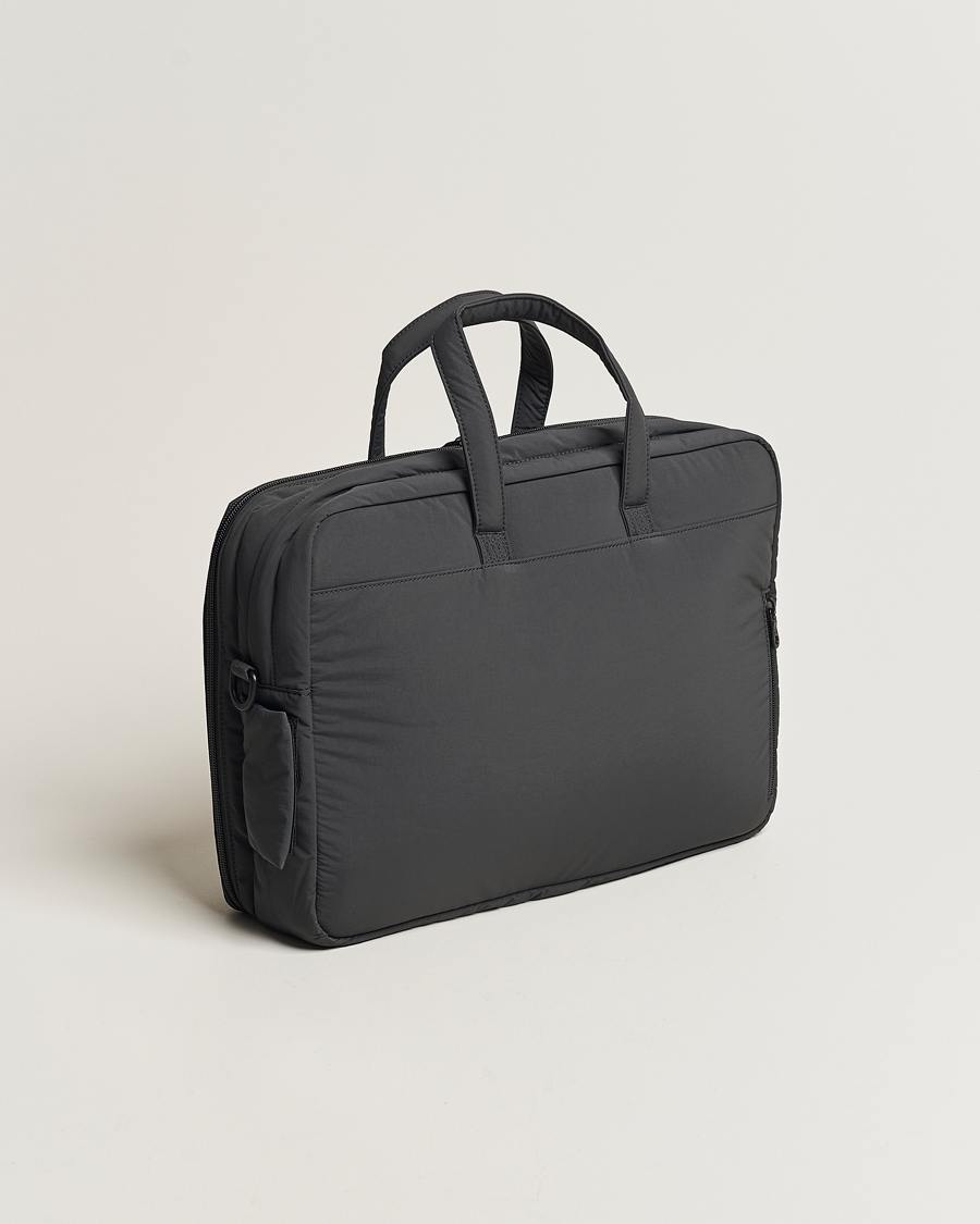 Herr | Väskor | mazi untitled | AM Bag 02 Nylon Briefcase Grey