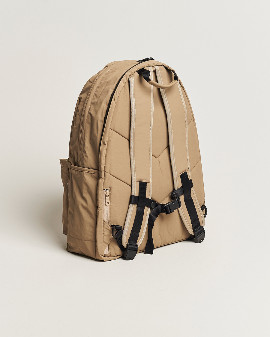 Herr | Accessoarer | mazi untitled | All Day 03 Nylon Backpack Beige