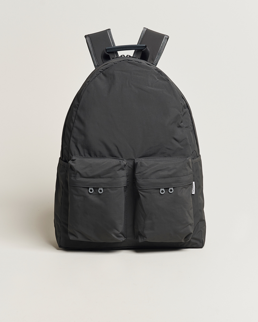 Herr | Väskor | mazi untitled | All Day 03 Nylon Backpack Grey