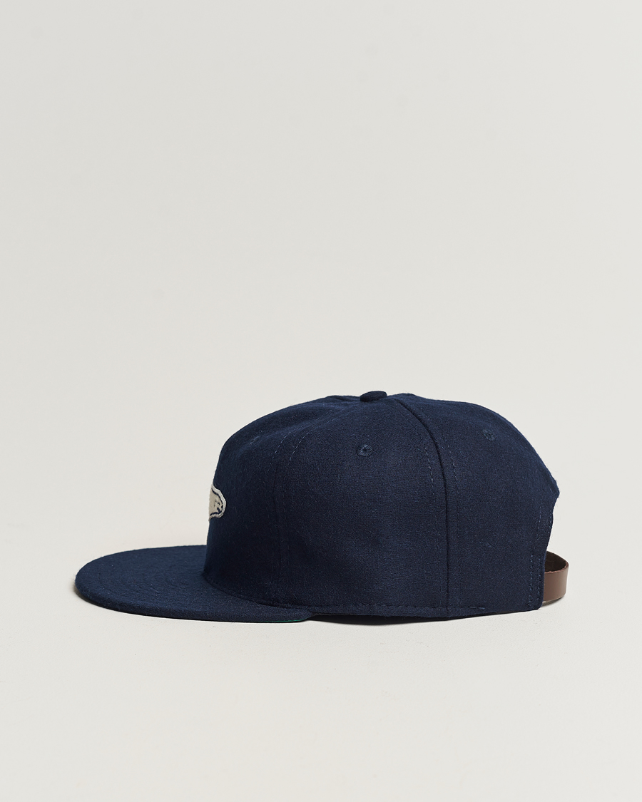Herr | Ebbets Field Flannels Made in USA Cervezeria Polar 1950 Vintage Ballcap Navy | Ebbets Field Flannels | Made in USA Cervezeria Polar 1950 Vintage Ballcap Navy
