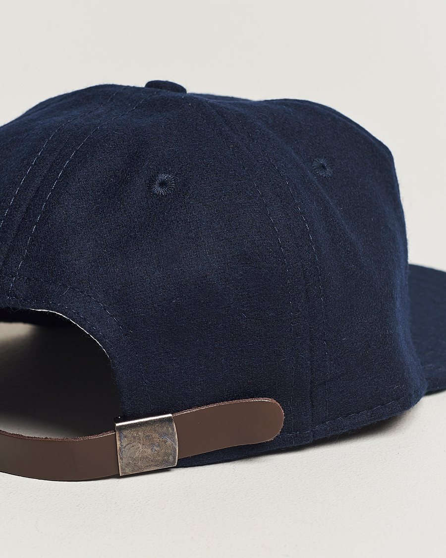 Herr | Ebbets Field Flannels Made in USA Cervezeria Polar 1950 Vintage Ballcap Navy | Ebbets Field Flannels | Made in USA Cervezeria Polar 1950 Vintage Ballcap Navy