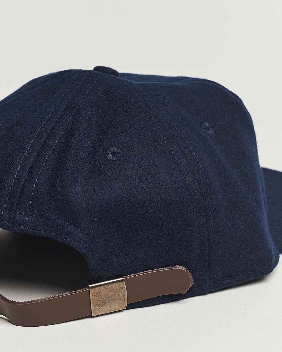Herr | Ebbets Field Flannels Made in USA Kansas City Katz 1961 Vintage Ballcap Navy | Ebbets Field Flannels | Made in USA Kansas City Katz 1961 Vintage Ballcap Navy
