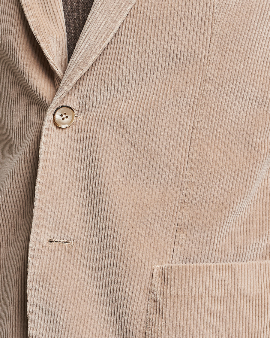 Herr | Kavajer | L.B.M. 1911 | Jack Corduroy Blazer Beige
