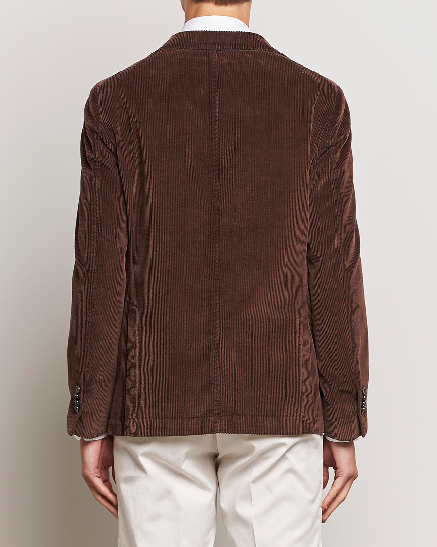 Herr | Kavajer | L.B.M. 1911 | Jack Corduroy Blazer Brown