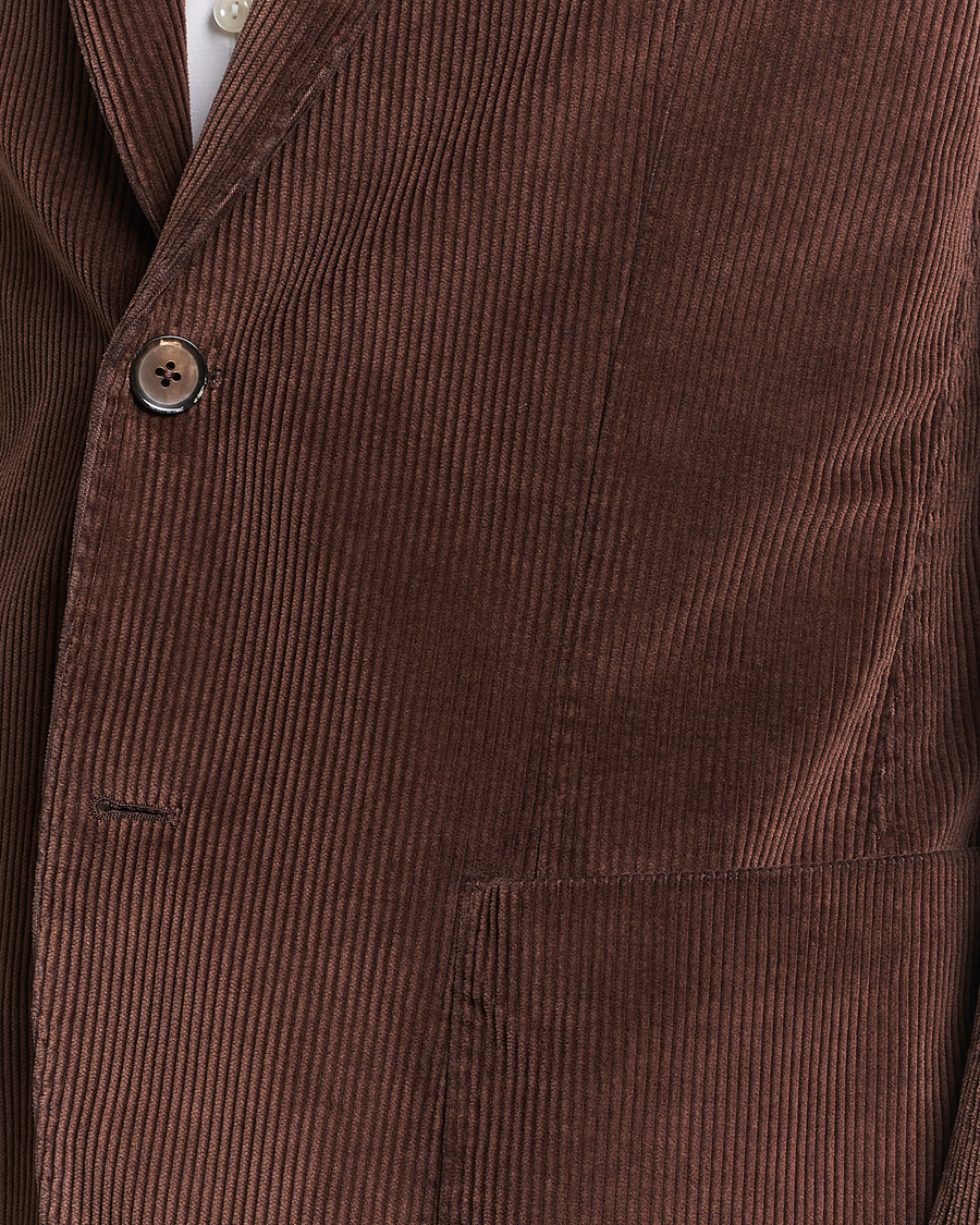Herr | Kavajer | L.B.M. 1911 | Jack Corduroy Blazer Brown