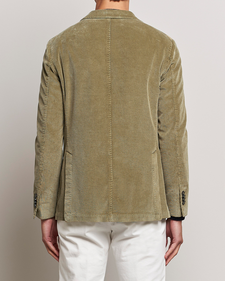 Herr | Kavajer | L.B.M. 1911 | Jack Corduroy Blazer Olive