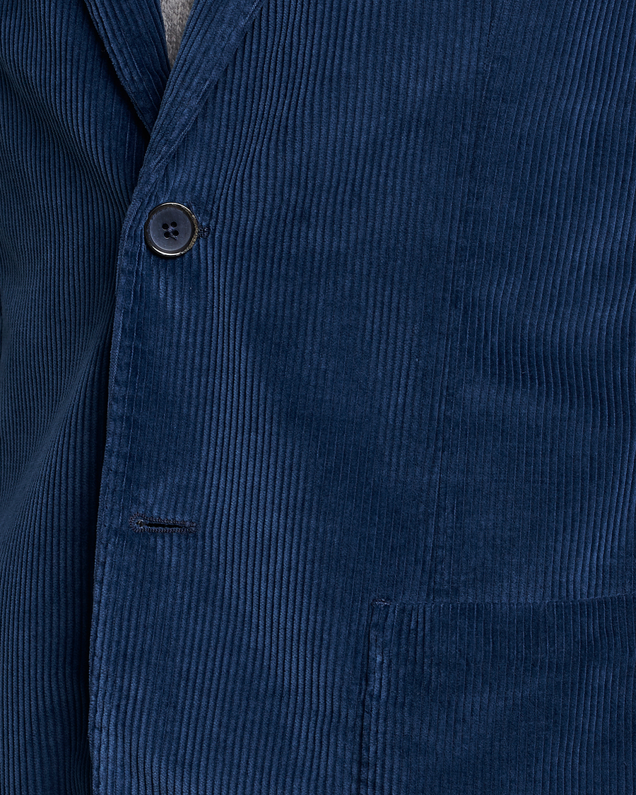 Herr | Kavajer | L.B.M. 1911 | Jack Corduroy Blazer Navy