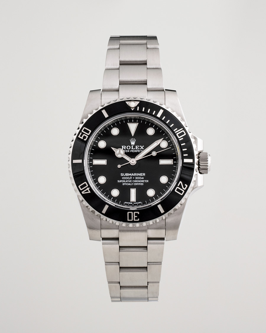 Herr | Rolex Pre-Owned Submariner 114060 Oyster Perpetual Steel Black | Rolex Pre-Owned | Submariner 114060 Oyster Perpetual Steel Black