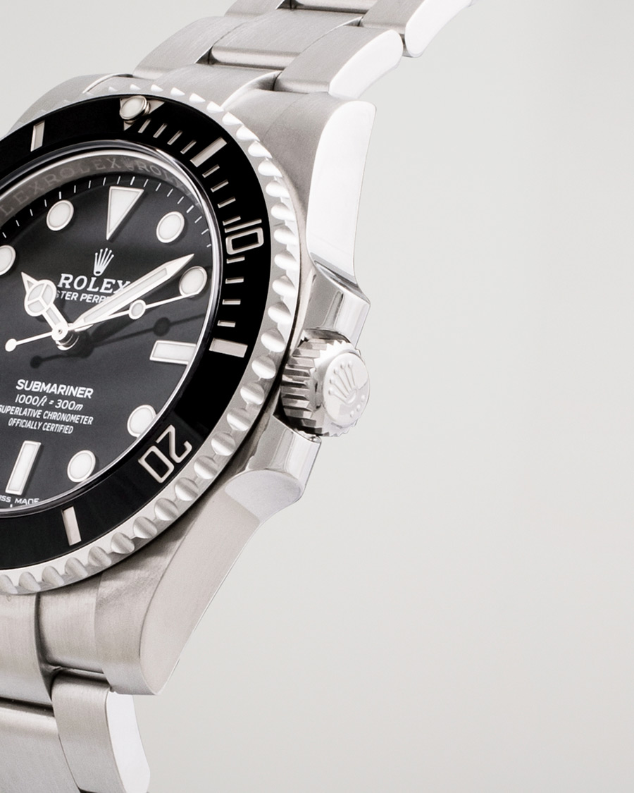 Herr | Rolex Pre-Owned Submariner 114060 Oyster Perpetual Steel Black | Rolex Pre-Owned | Submariner 114060 Oyster Perpetual Steel Black