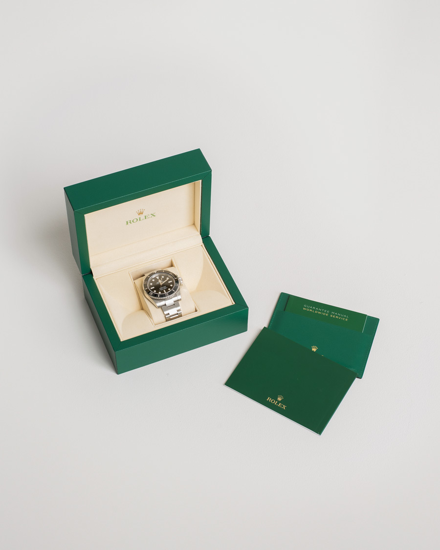 Herr | Rolex Pre-Owned Submariner 114060 Oyster Perpetual Steel Black | Rolex Pre-Owned | Submariner 114060 Oyster Perpetual Steel Black