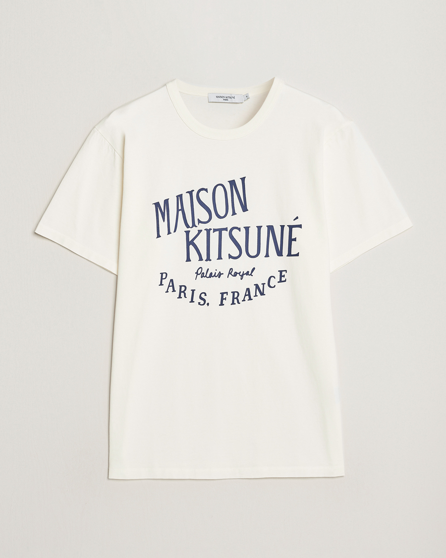 Herr |  | Maison Kitsuné | Palais Royal Classic T-Shirt Latte