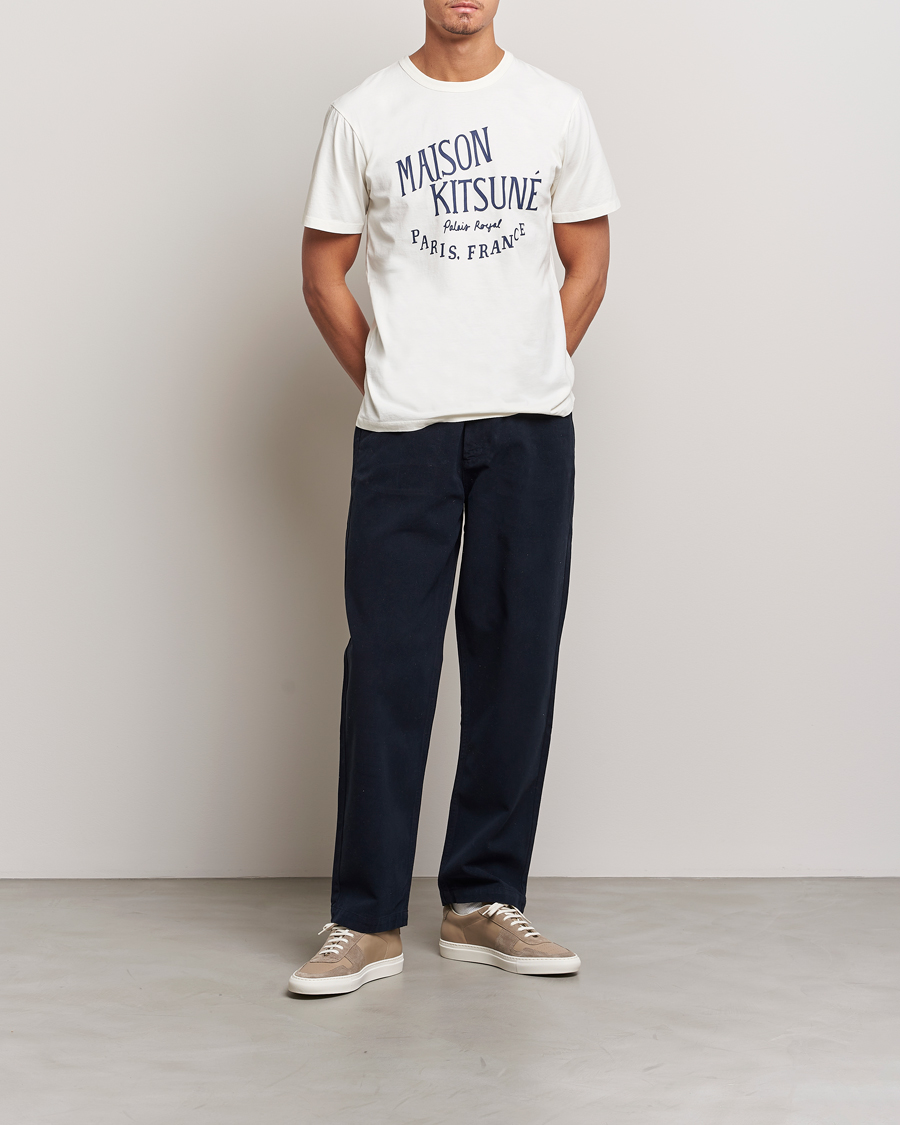 Herr | T-Shirts | Maison Kitsuné | Palais Royal Classic T-Shirt Latte