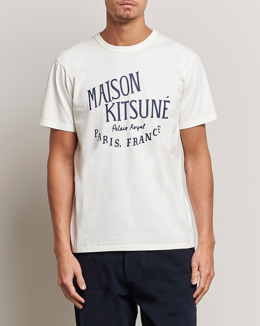 Herr | Nya produktbilder | Maison Kitsuné | Palais Royal Classic T-Shirt Latte