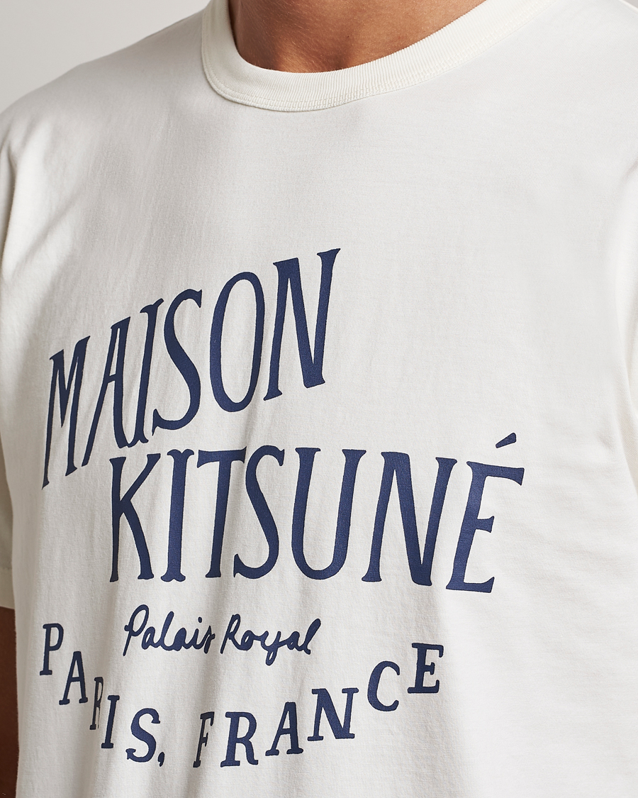 Herr | T-Shirts | Maison Kitsuné | Palais Royal Classic T-Shirt Latte