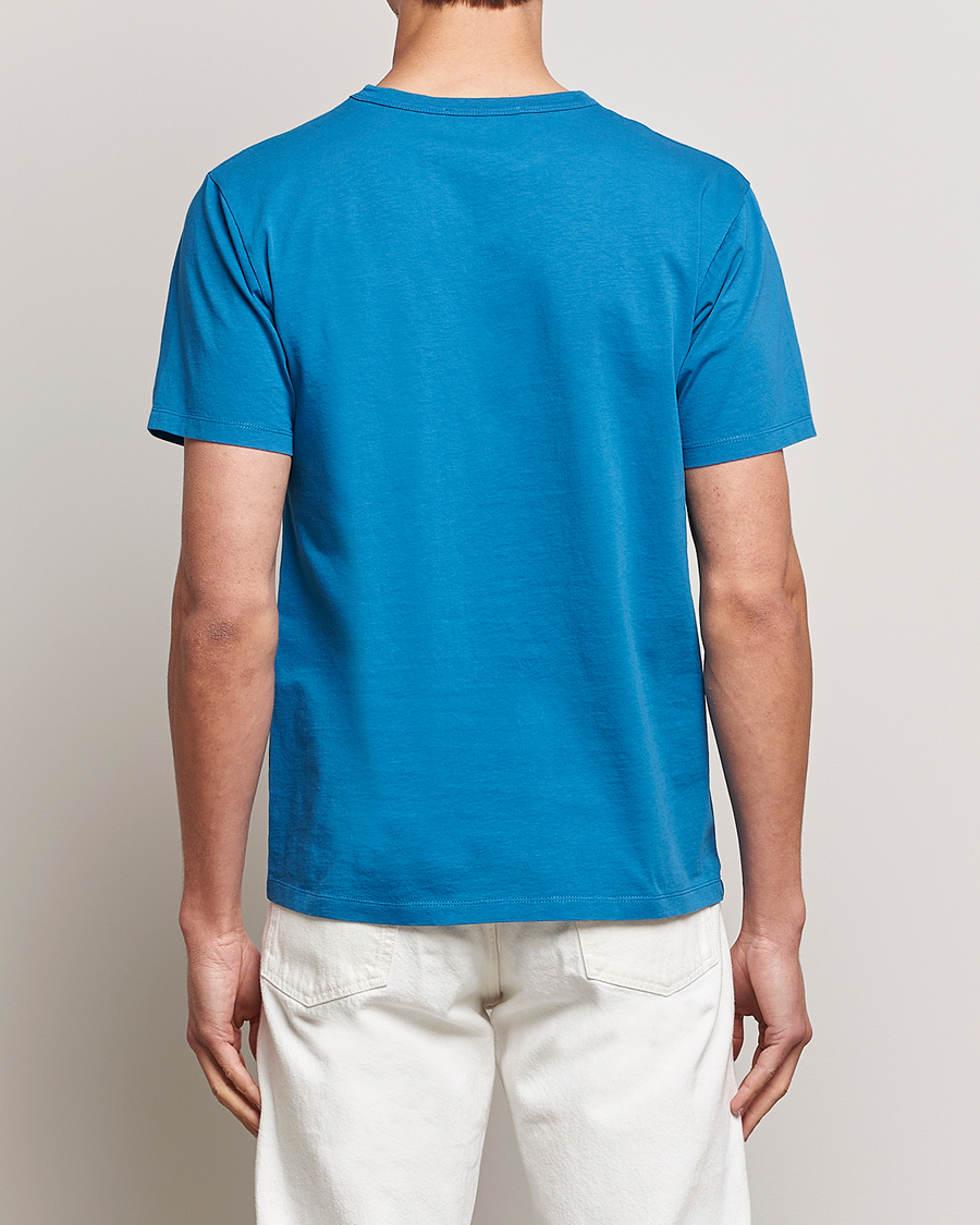 Herr | T-Shirts | Maison Kitsuné | Palais Royal Classic T-Shirt Sapphire Blue