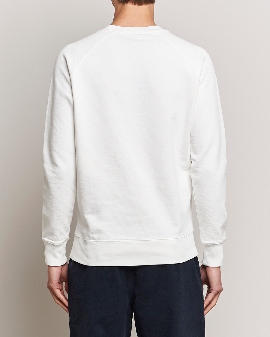 Herr | Tröjor | Maison Kitsuné | Palais Royal Classic Sweatshirt Ecru
