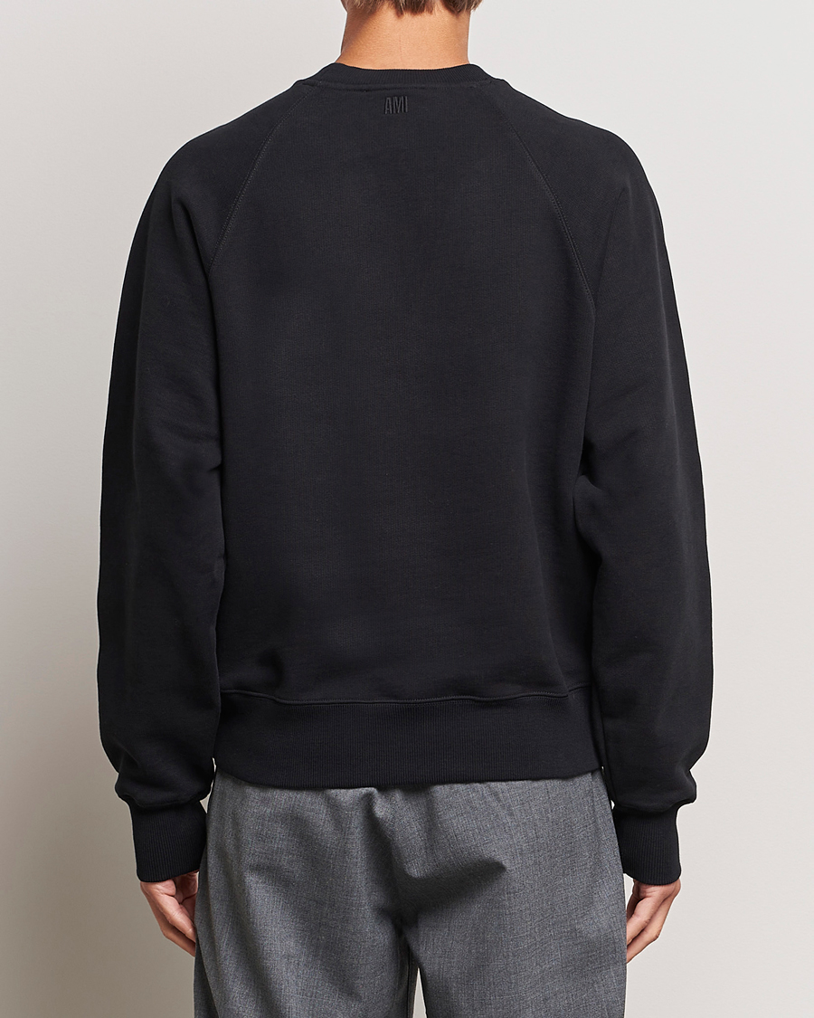 Herr | Tröjor | AMI | Heart Logo Sweatshirt Black
