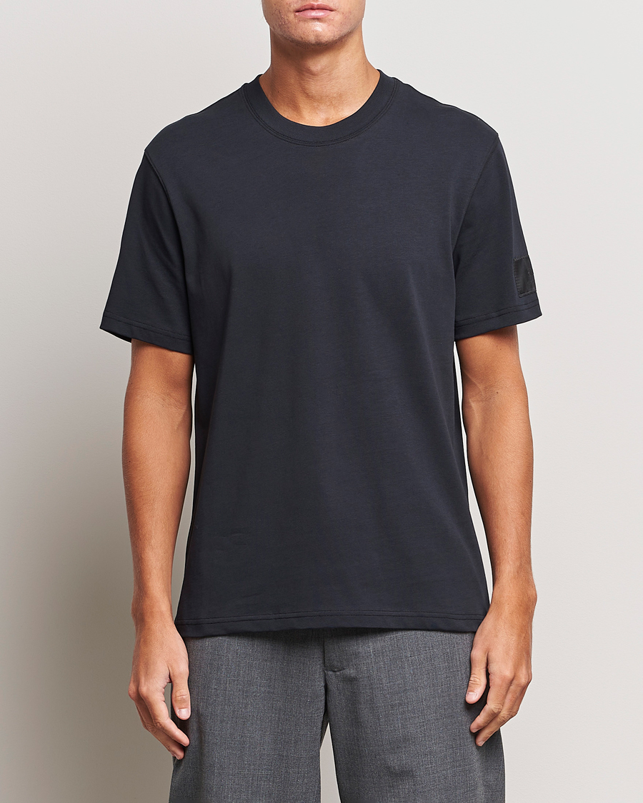 Herr | AMI | AMI | Fade Out Crew Neck T-Shirt Black